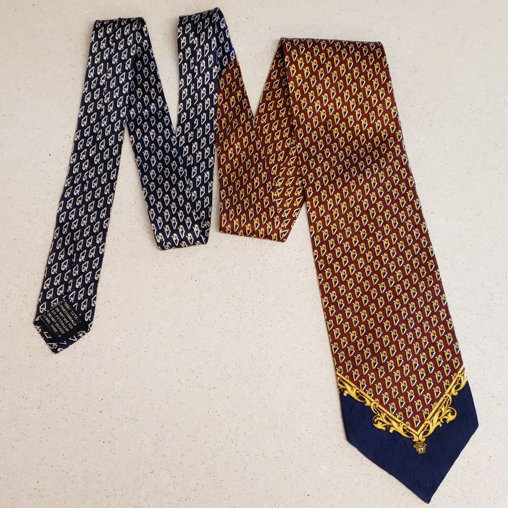 Versace Silk Tie